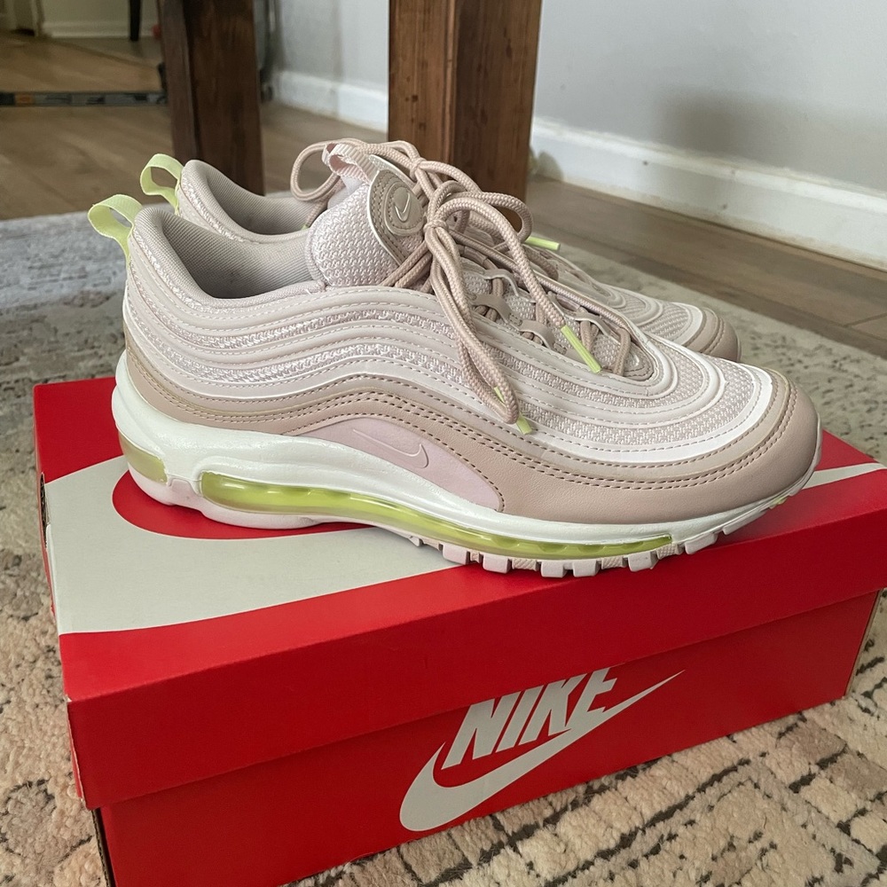 Like New Nike Air Max 97 Barley Rose